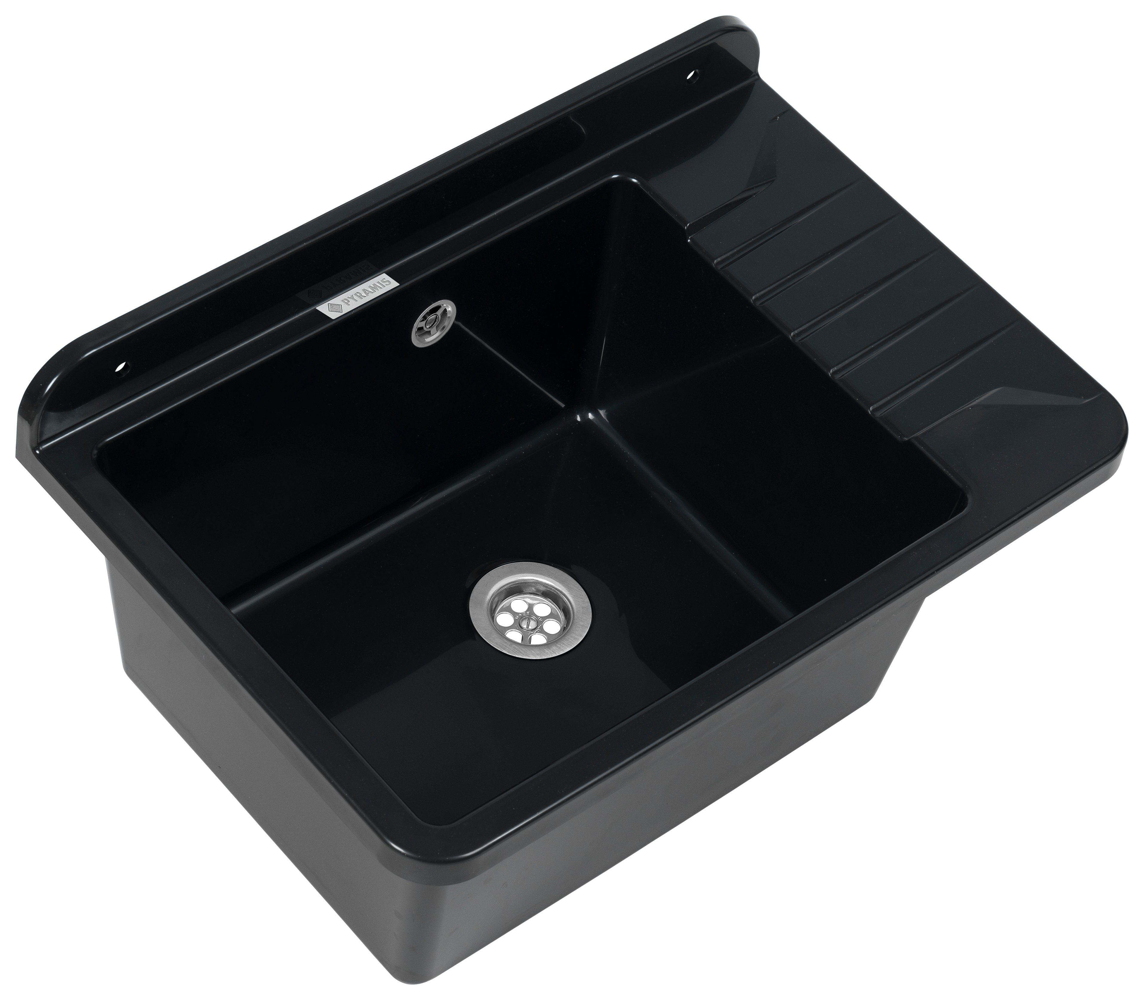 Pyramis Top zahradní umyvadlo 50.5x34.5 cm plast 070179301