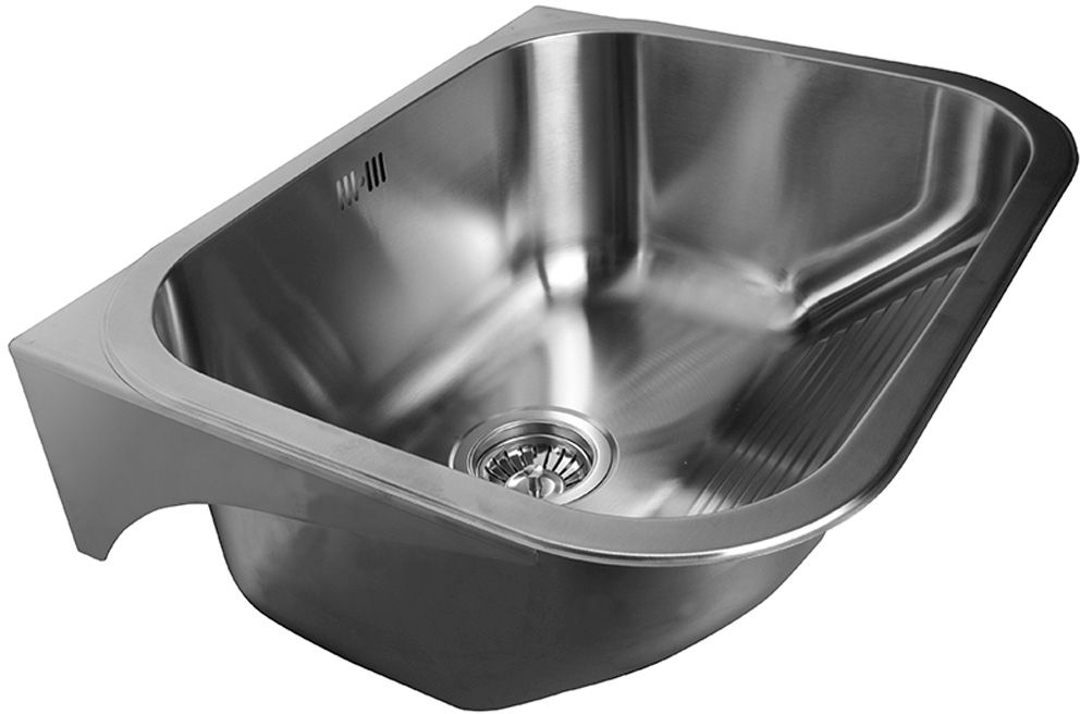 Pyramis technický dřez 55x45 cm ocel 1010044 CM01