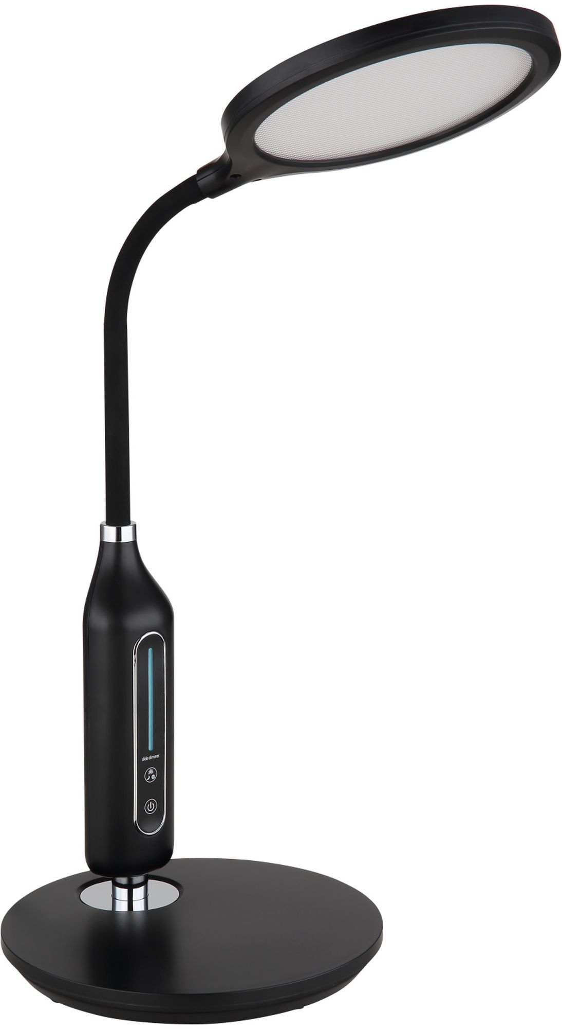 Globo Lighting Fruggy stolní lampička 1x9 W černá-chrom 58435B