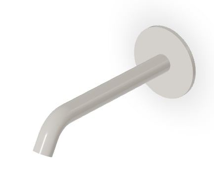 Zucchetti Pan S výtok baterie Vanová || Z92261.J3