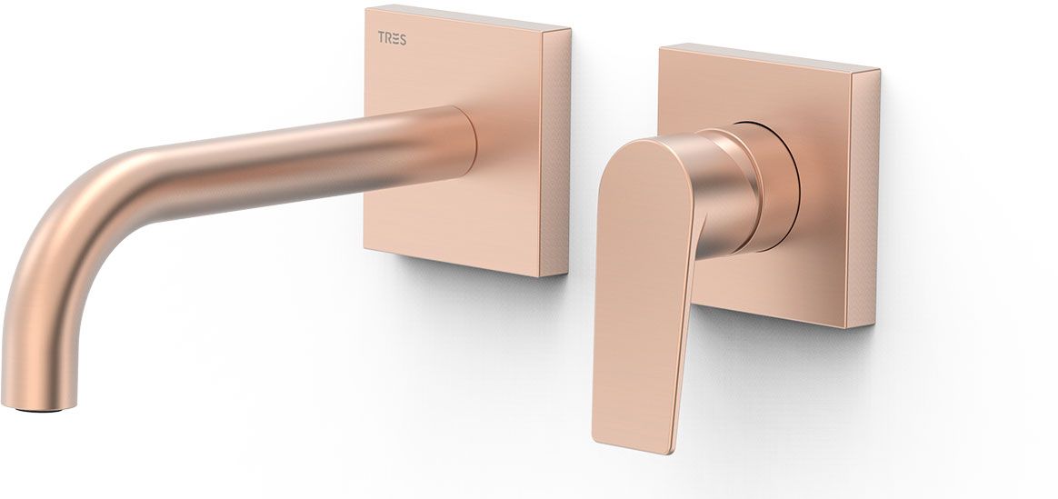 Tres Project umyvadlová baterie pod omítku || 21130021OPM