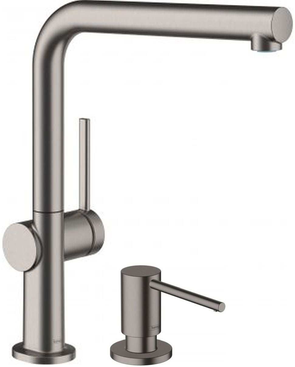 Sada kuchyňská baterie Hansgrohe Talis M54 72840340, dávkovač tekutin Hansgrohe A41 40438340