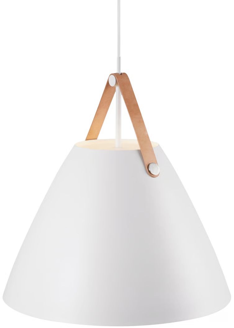 Nordlux Strap závěsné svítidlo 1x40 W bílá 84353001