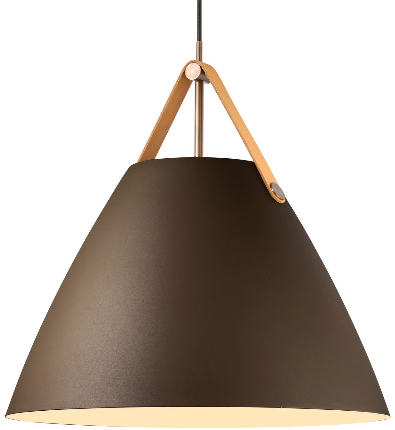 Nordlux Strap závěsné svítidlo 1x40 W béžová 84353009