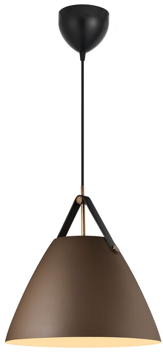 Nordlux Strap závěsné svítidlo 1x40 W béžová 84333009