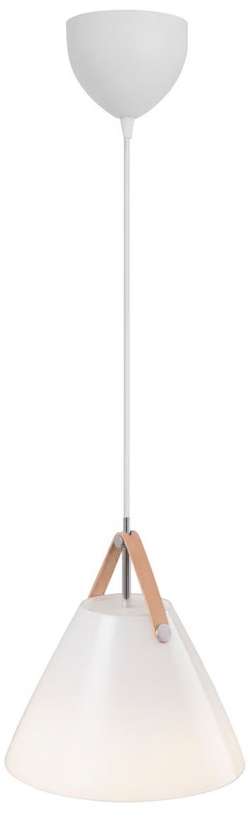 Nordlux Strap závěsné svítidlo 1x40 W bílá 84313001