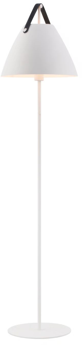Nordlux Strap stojací lampa 1x40 W bílá 46234001