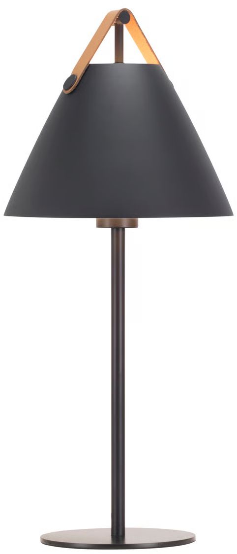 Nordlux Strap stolní lampa 1x40 W černá 46205003