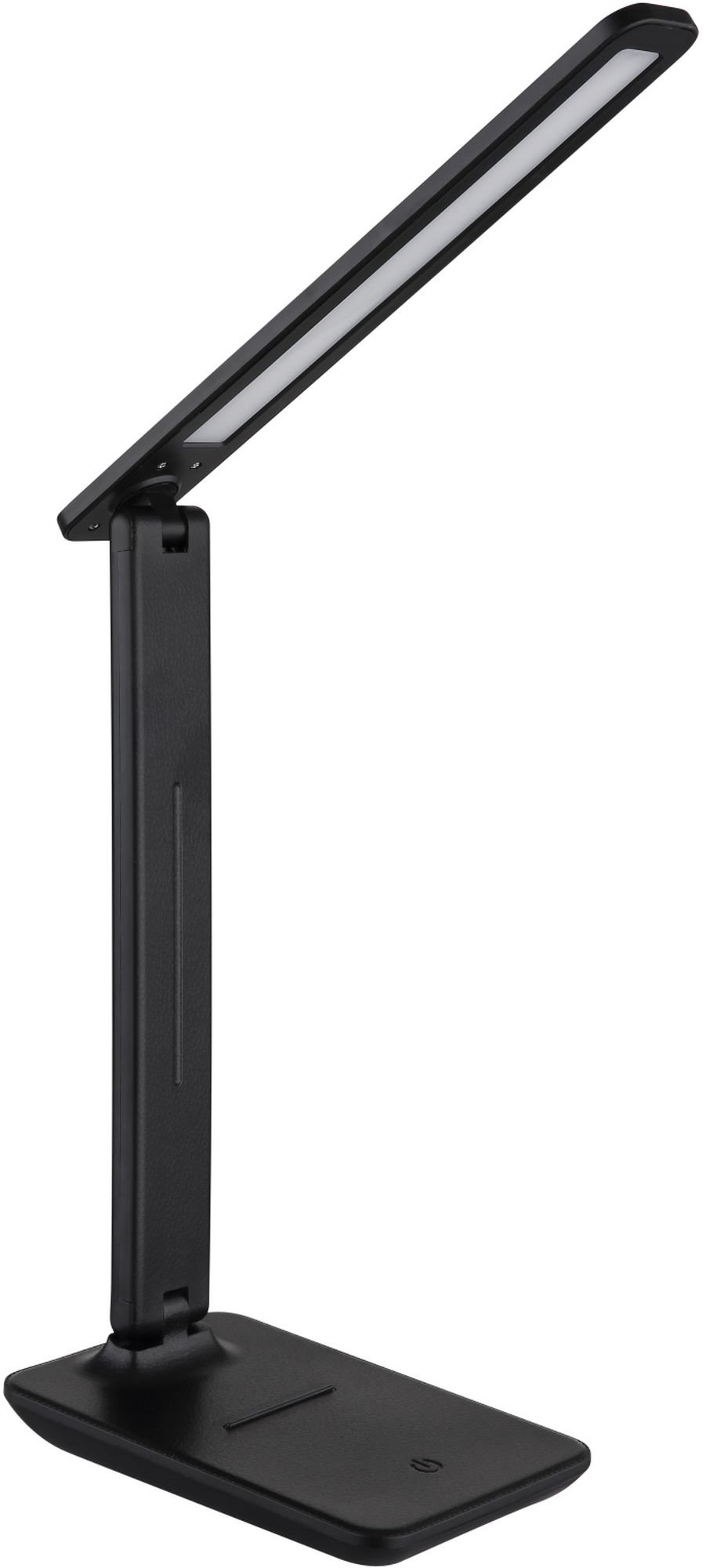 Globo Lighting Brighton stolní lampička 1x4 W černá-opálová 58439SA