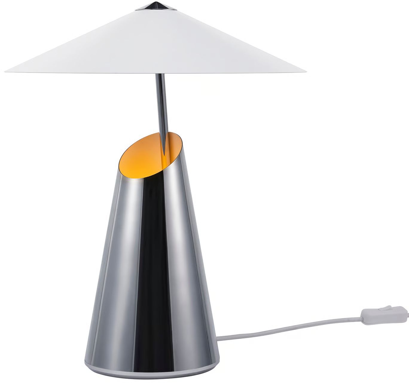 Nordlux Taido stolní lampa 1x25 W chrom 2320375033
