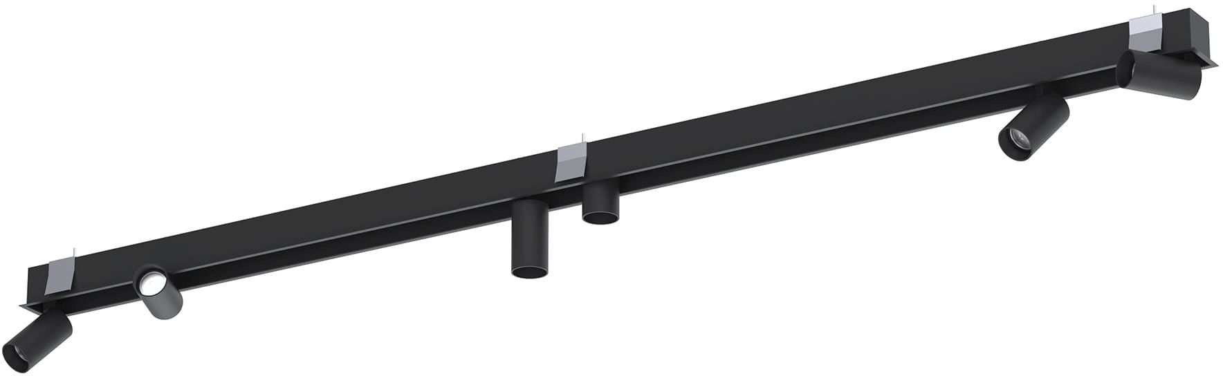 Nowodvorski Lighting Mono stropní světlo 6x10 W černá 10463