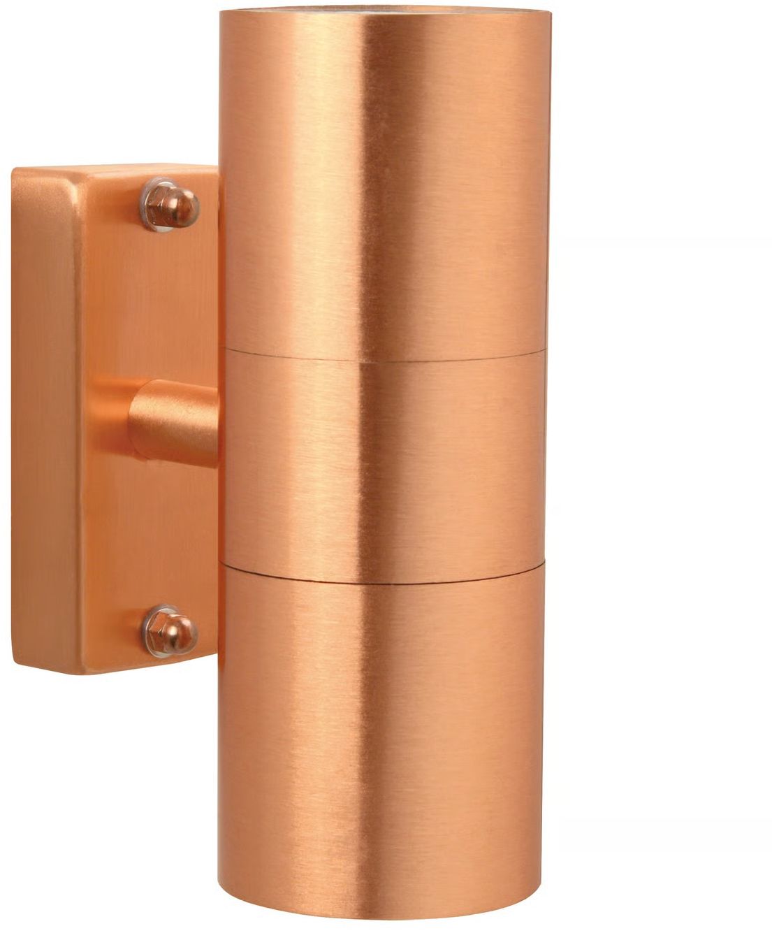 Nordlux Tin venkovní nástěnné svítidlo 2x35 W měděná 21279930