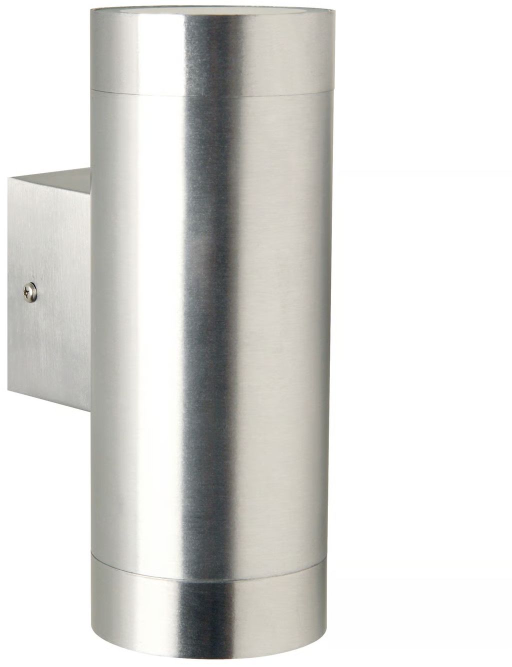 Nordlux Tin venkovní nástěnné svítidlo 2x35 W hliník 21519929