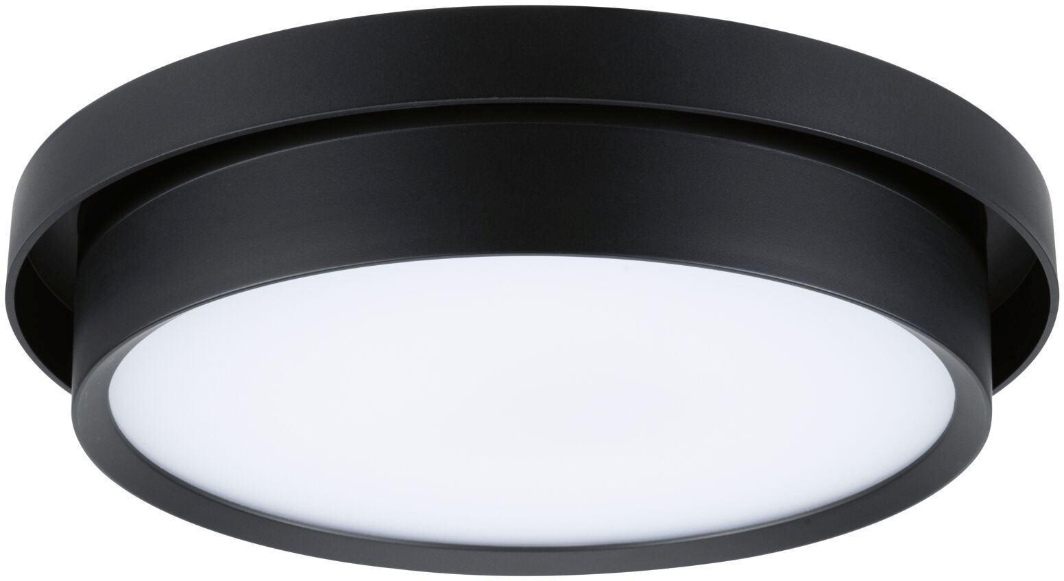 Paulmann Malik nástěnné svítidlo 1x13 W černá PL96780