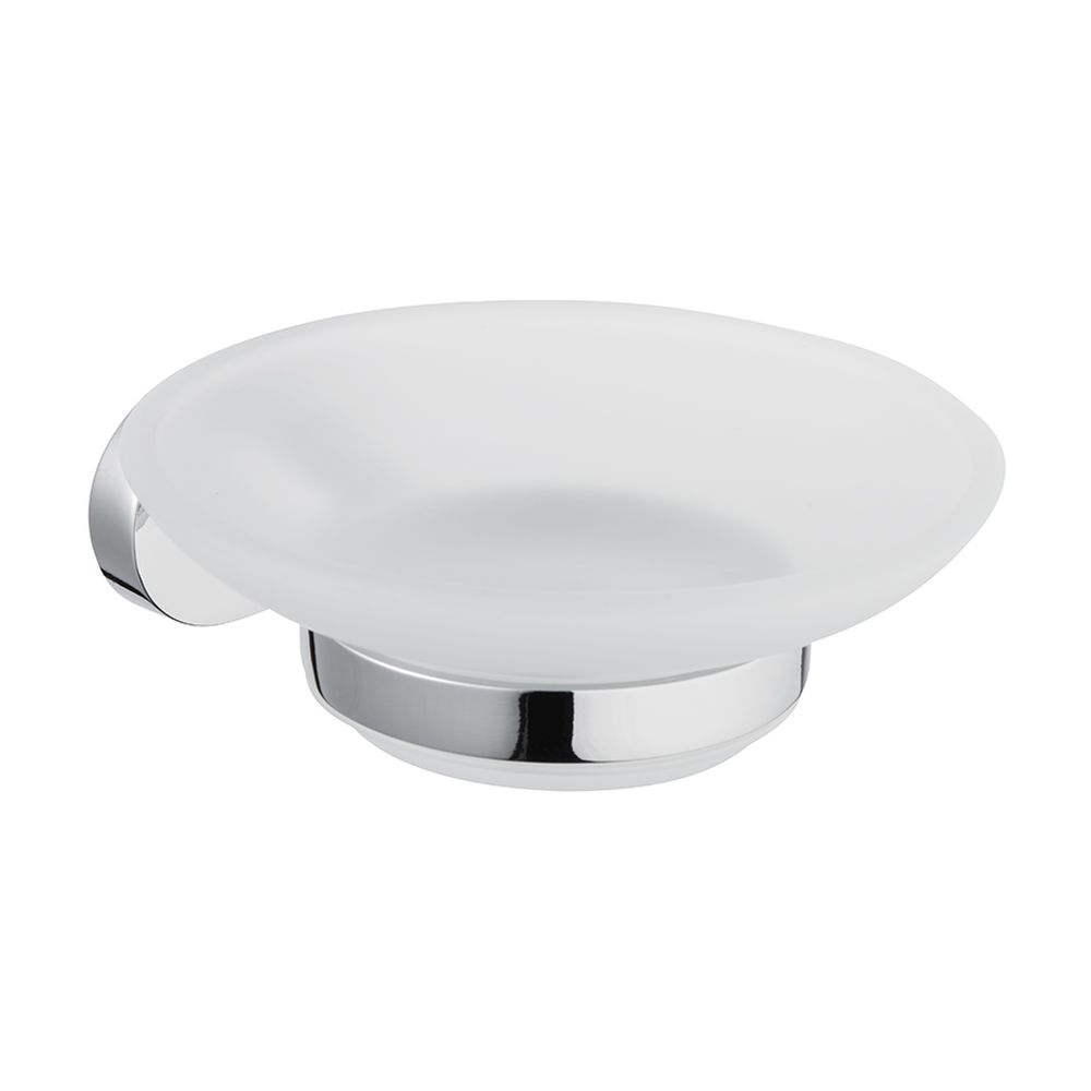 BISK Go miska na mýdlo Nástěnné chrom 07021