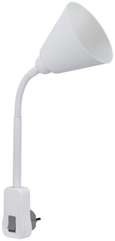 Paulmann Janus stolní lampička 1x20 W bílá PL95428