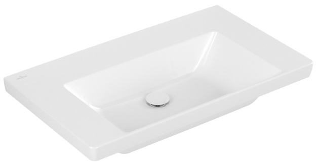 Villeroy & Boch Subway 3.0 umyvadlo 80x47 cm obdélníkový nábytkový bílá 4A7083R1