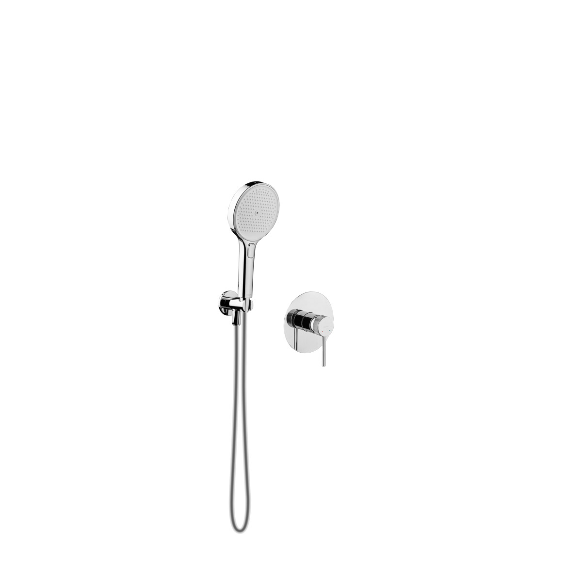 Sada sprchová baterie Ksuro 01 12000010, sprchová hlavice Ksuro One Click 16003010, 19002010, 37200100