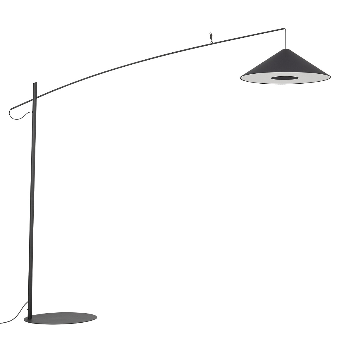 Nowodvorski Lighting Poise stojací lampa 1x25 W černá 11768