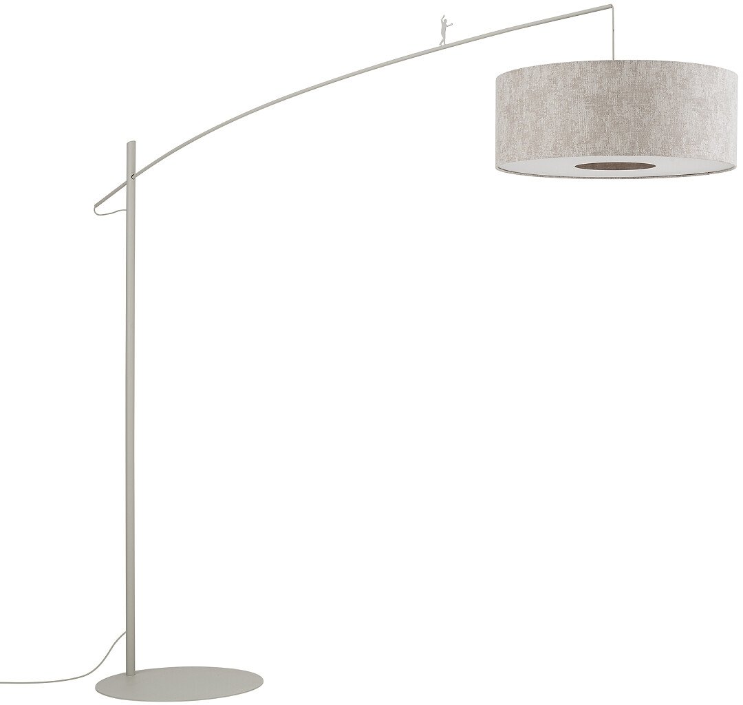 Nowodvorski Lighting Poise stojací lampa 1x25 W béžová 11685