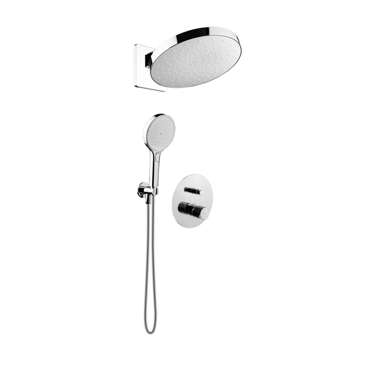 Sada hlavová sprcha Ksuro 01 16000010, vanová baterie Ksuro 02 13006010, 16002010, 16003010, 19002010, 37200100