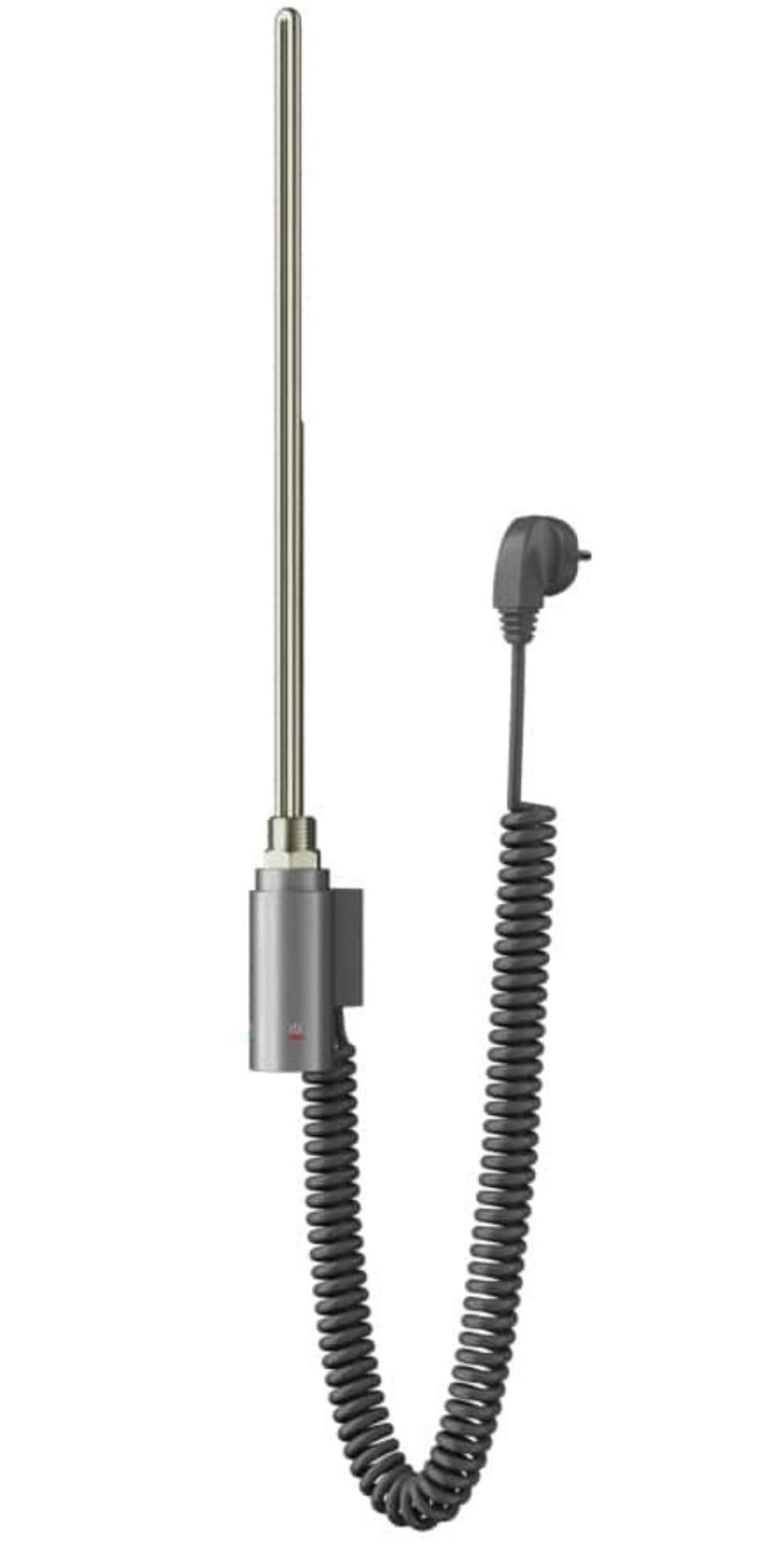 Instal Projekt Hot Smart elektrický ohřívač 600 W stříbrná HOTED-06C3