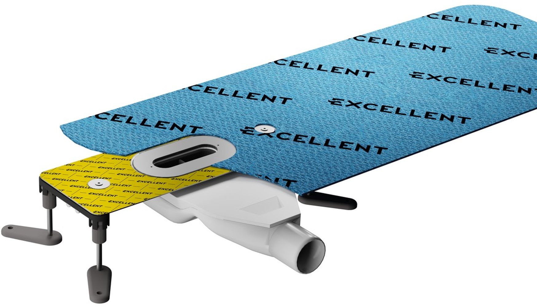 Excellent Stilio základna pro lineární odtok 70 cm INEX.1525.B01