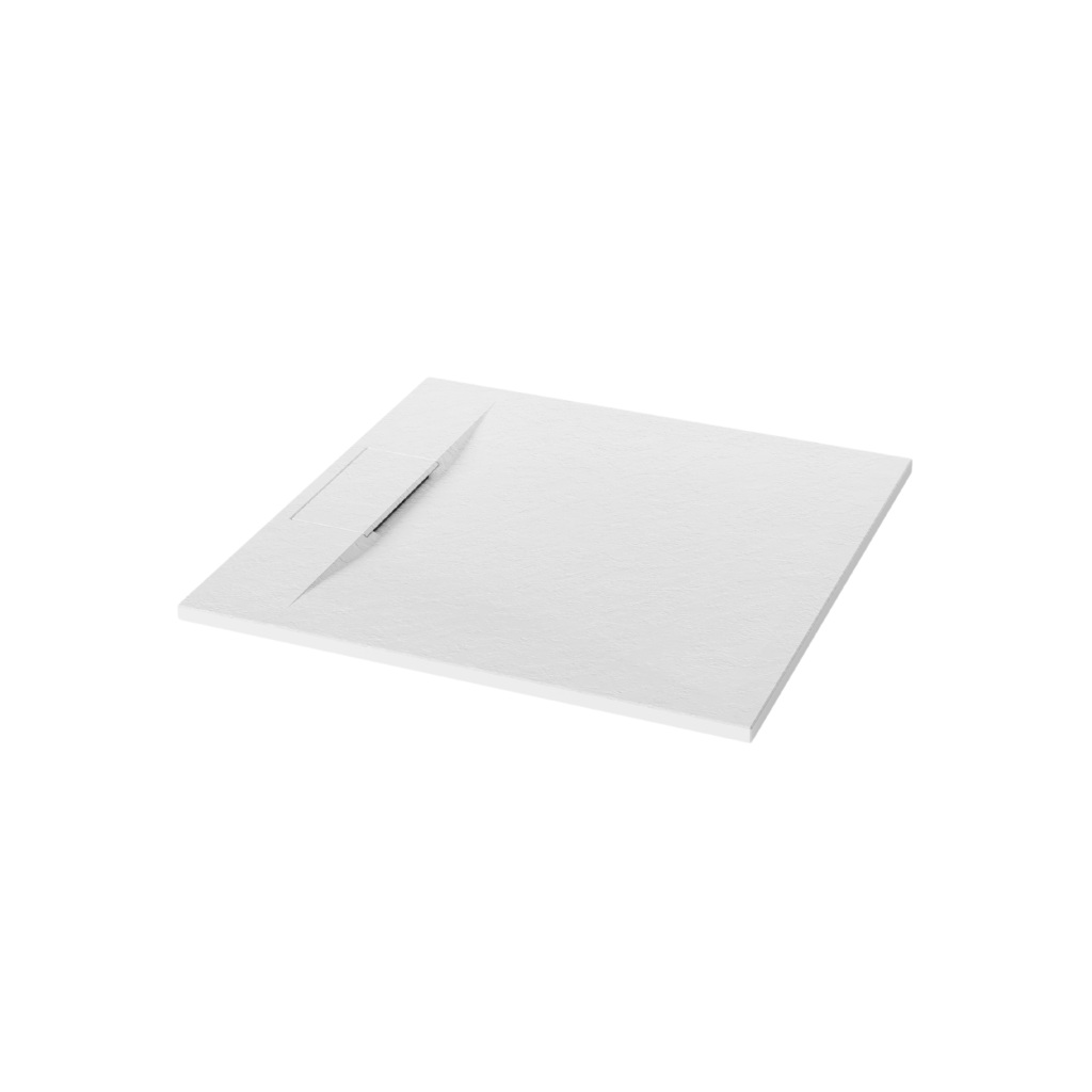 Invena Alvero čtvercová sprchová vanička 90x90 cm bílá AK-7B-909