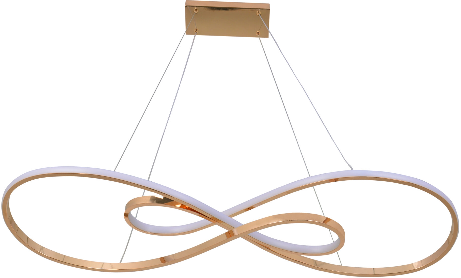 Goldlux Zumba závěsné svítidlo 1x50 W zlatá 331083