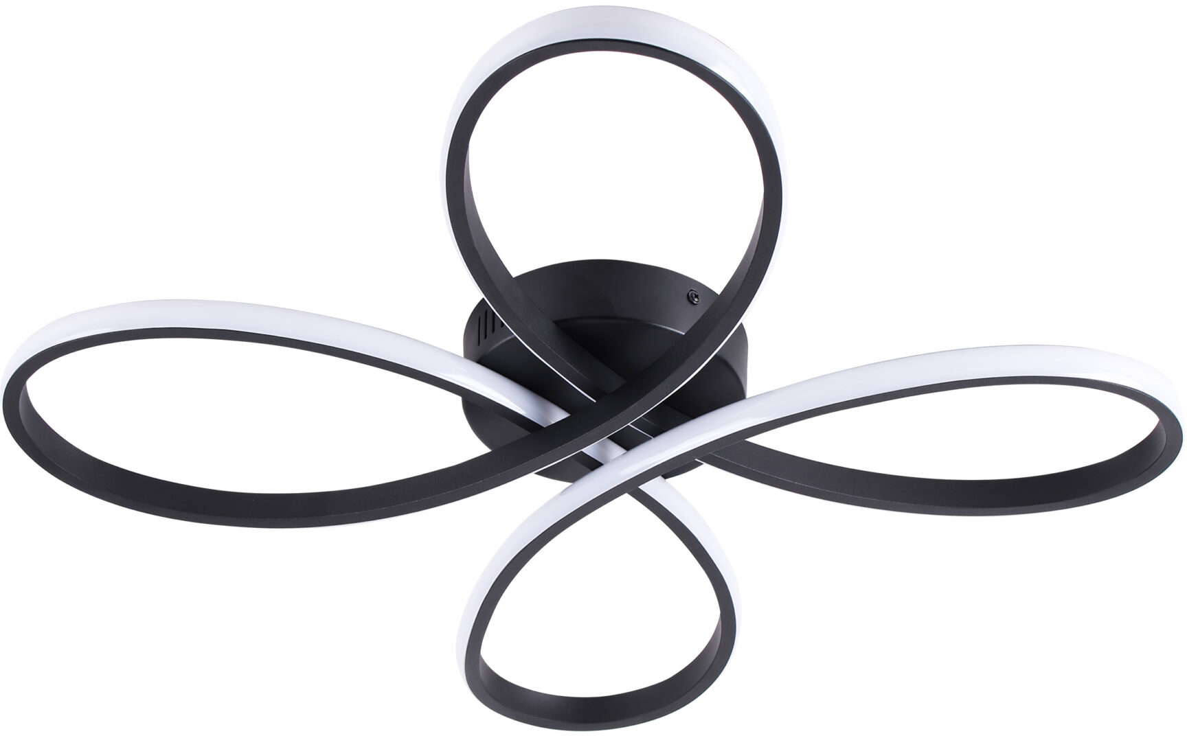 Goldlux Fiore stropní světlo 1x42 W černá 331816