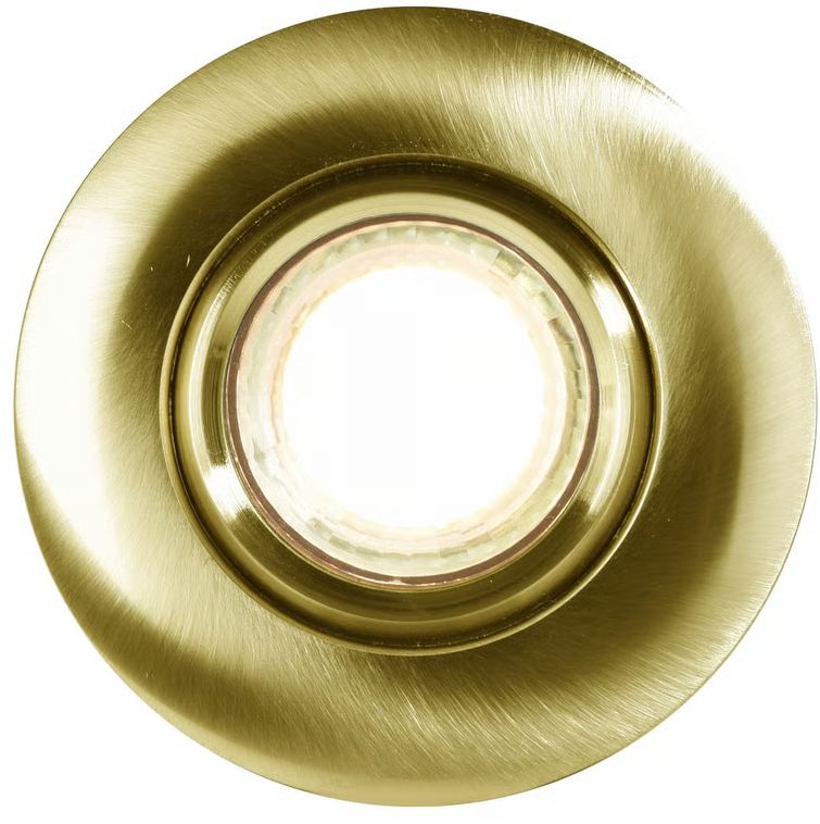 Nordlux Umberto zapuštěná světla 1x7.5 W mosaz 2210100035