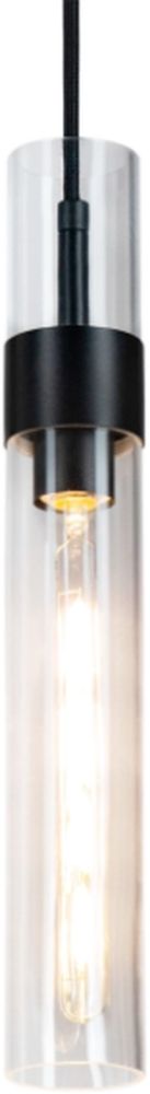 Altavola Design Pure závěsné svítidlo 1x6 W černá-průhledná LA013/P