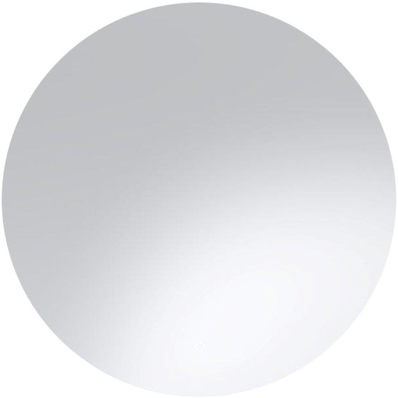 LaVita Stilbe zrcadlo 100x100 cm kulatý s osvětlením 5900378335528