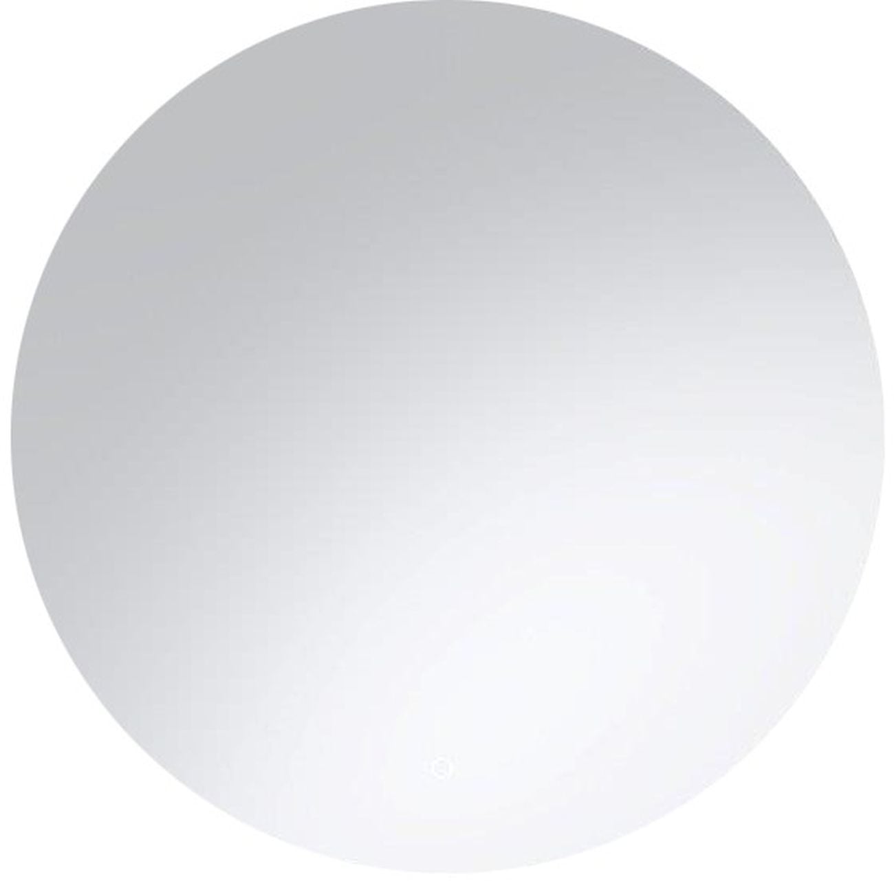 LaVita Stilbe zrcadlo 80x80 cm kulatý s osvětlením 5900378335511