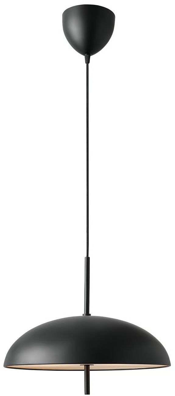 Nordlux Versale závěsné svítidlo 1x40 W černá 2420013003