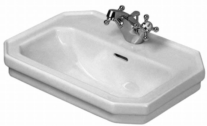 Duravit Seria 1930 umyvadlo 50x36.5 cm klasický bílá 07855000001
