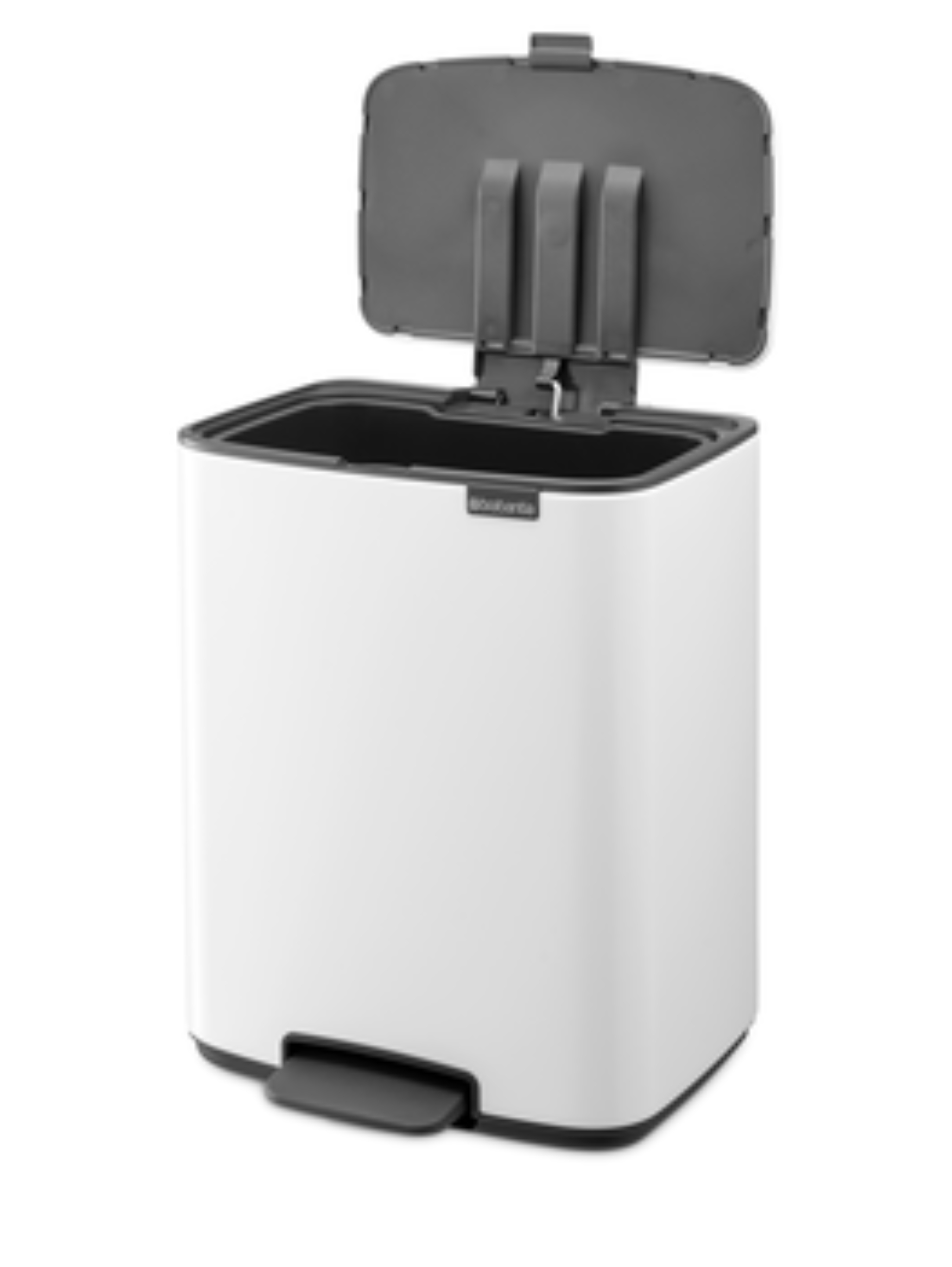 Brabantia Bo odpadkový koš 12 l bílá 236907