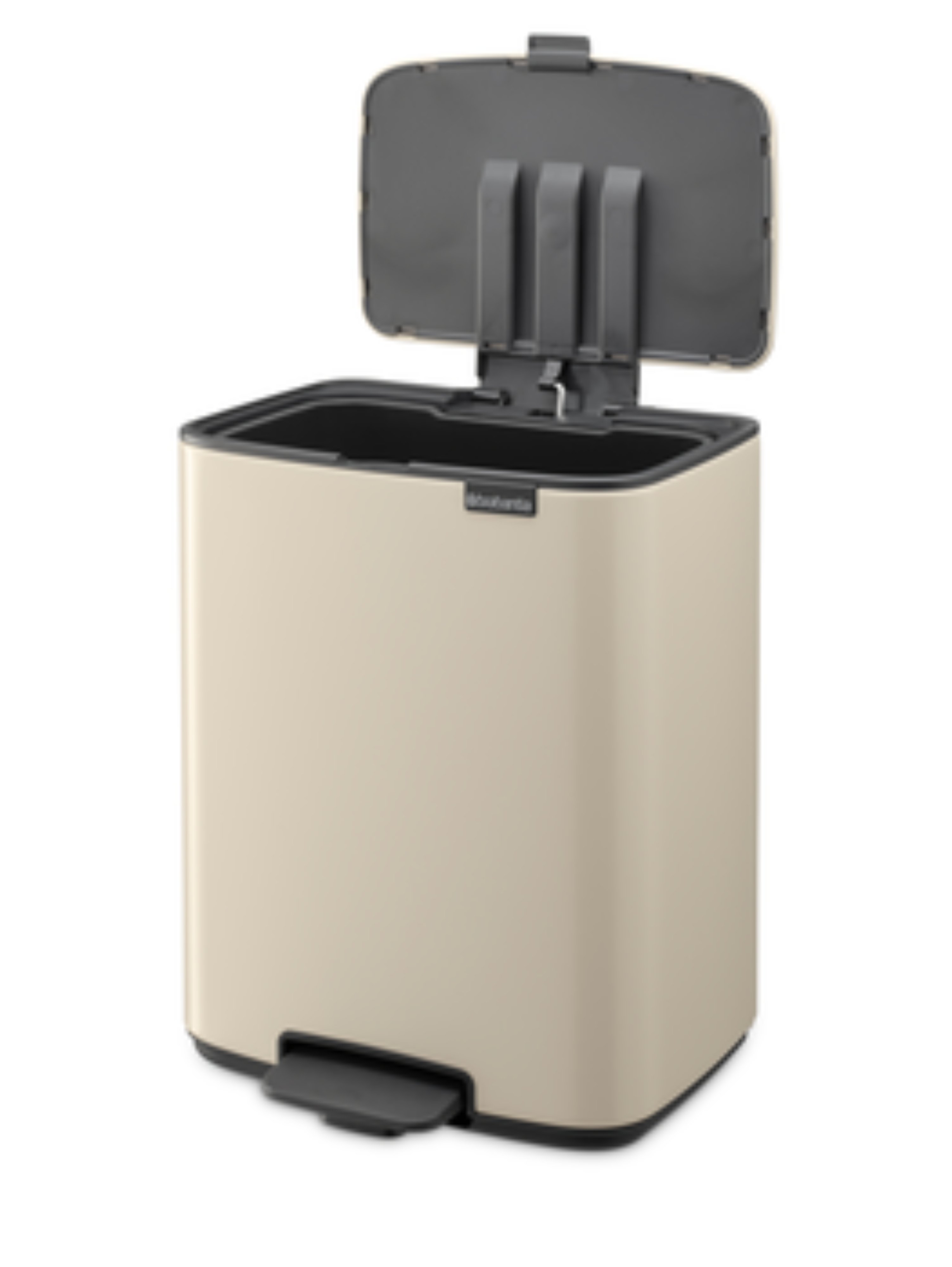 Brabantia Bo odpadkový koš 12 l béžová 238024
