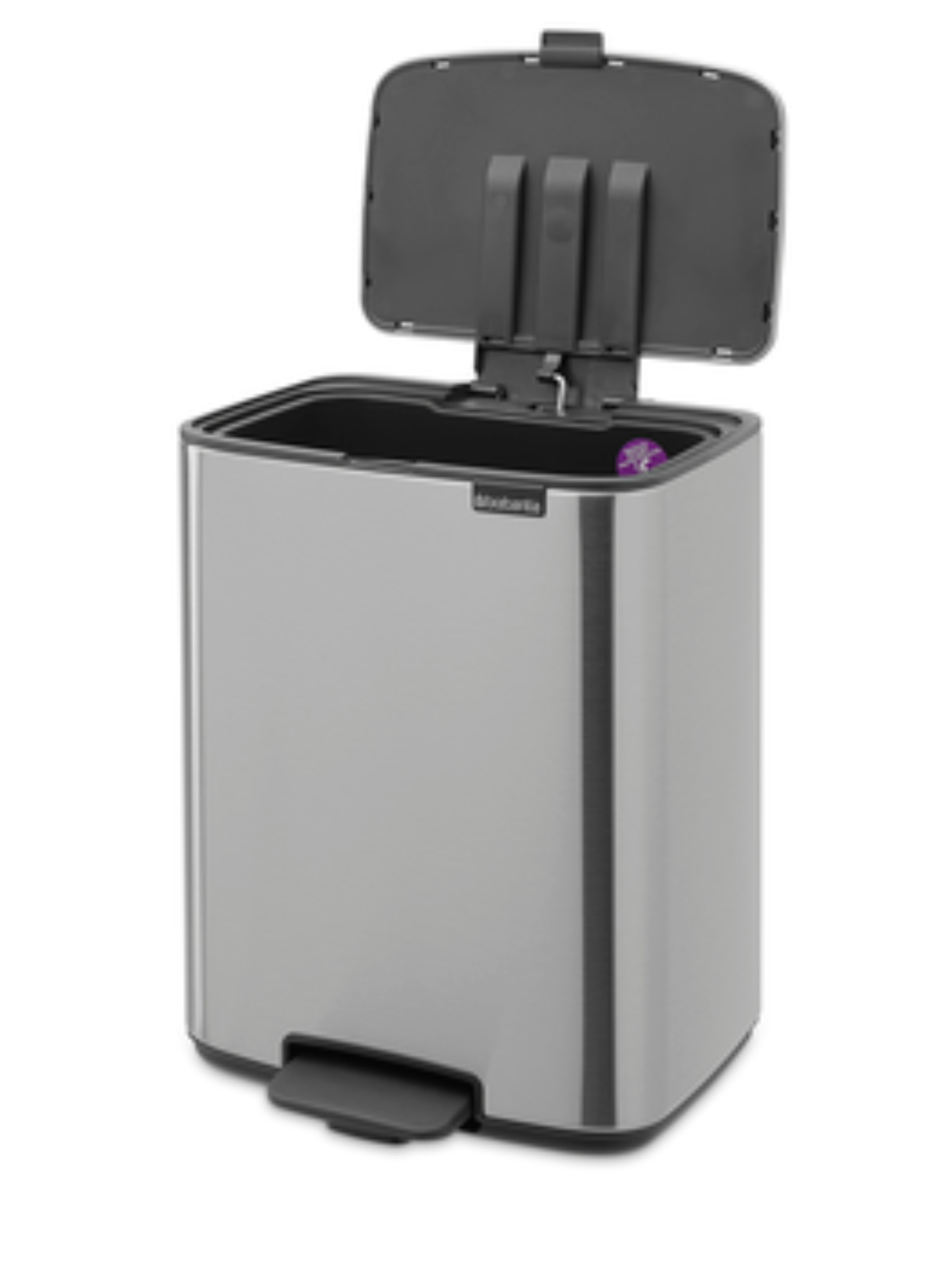 Brabantia Bo odpadkový koš 12 l ocel 238048