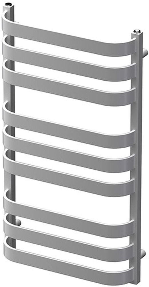 LaVita Scala koupelnový radiátor žebříkový 93x53 cm šedá 5904194693251