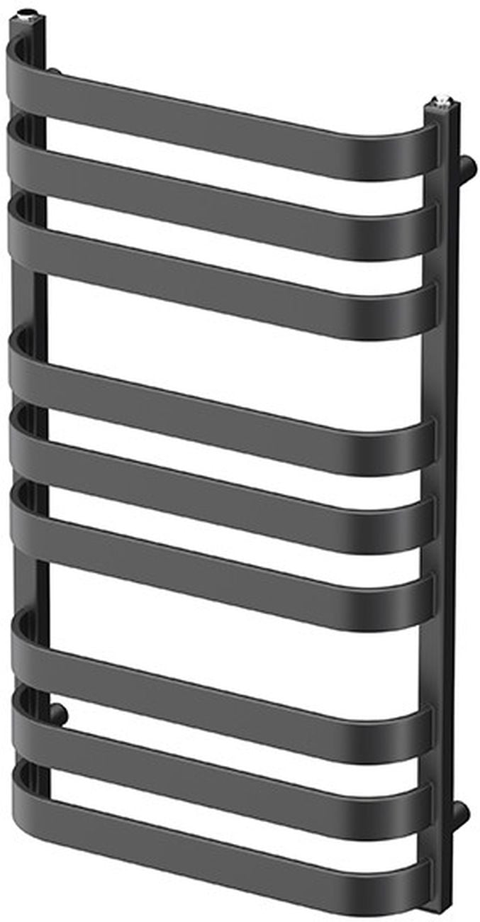 LaVita Scala koupelnový radiátor žebříkový 93x53 cm černá 5904194693190