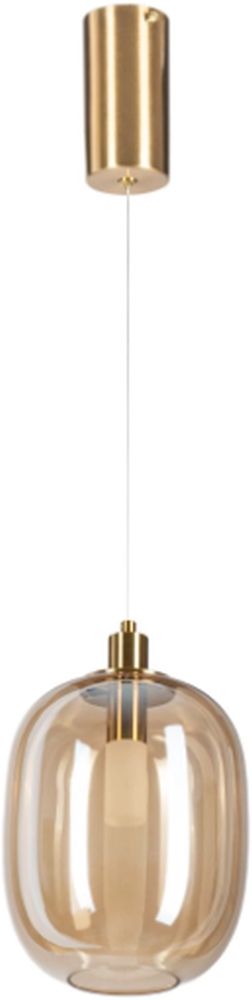 Altavola Design Polar závěsné svítidlo 1x6 W zlatá-jantarová LA019/P_amber