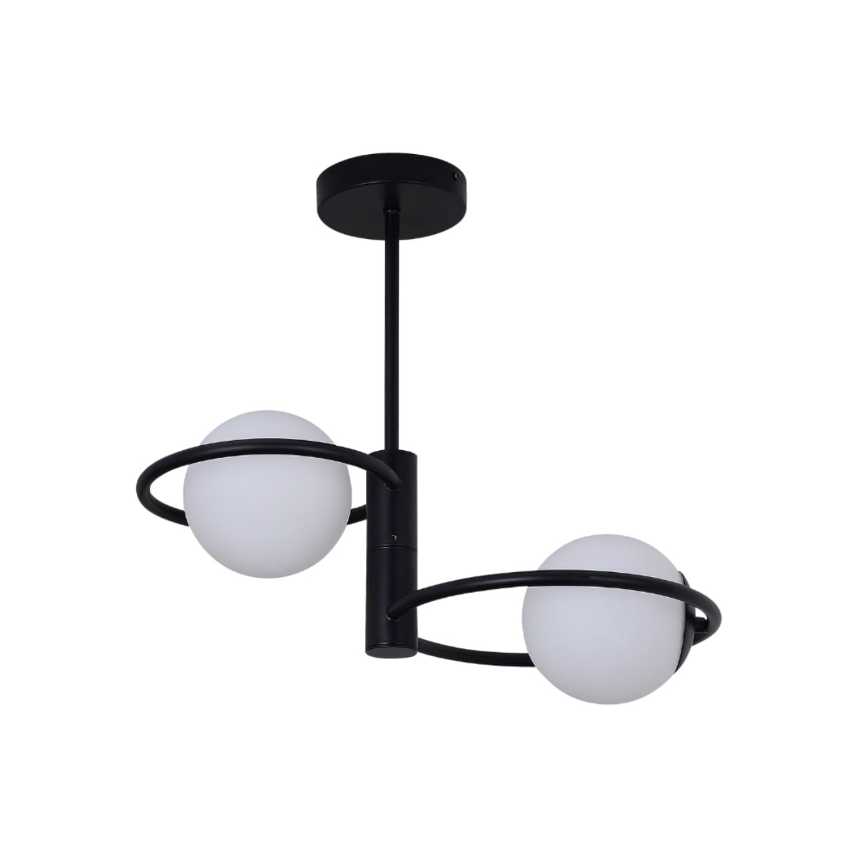 Light Prestige Dorado závěsné svítidlo 2x10 W černá LP-002/2C ring BK