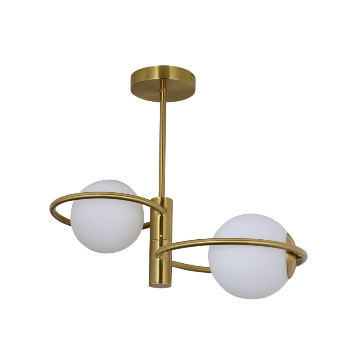 Light Prestige Dorado závěsné svítidlo 2x10 W zlatá LP-002/2C ring