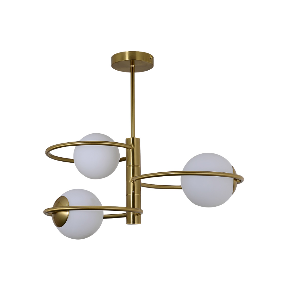 Light Prestige Dorado závěsné svítidlo 3x10 W zlatá LP-002/3C ring