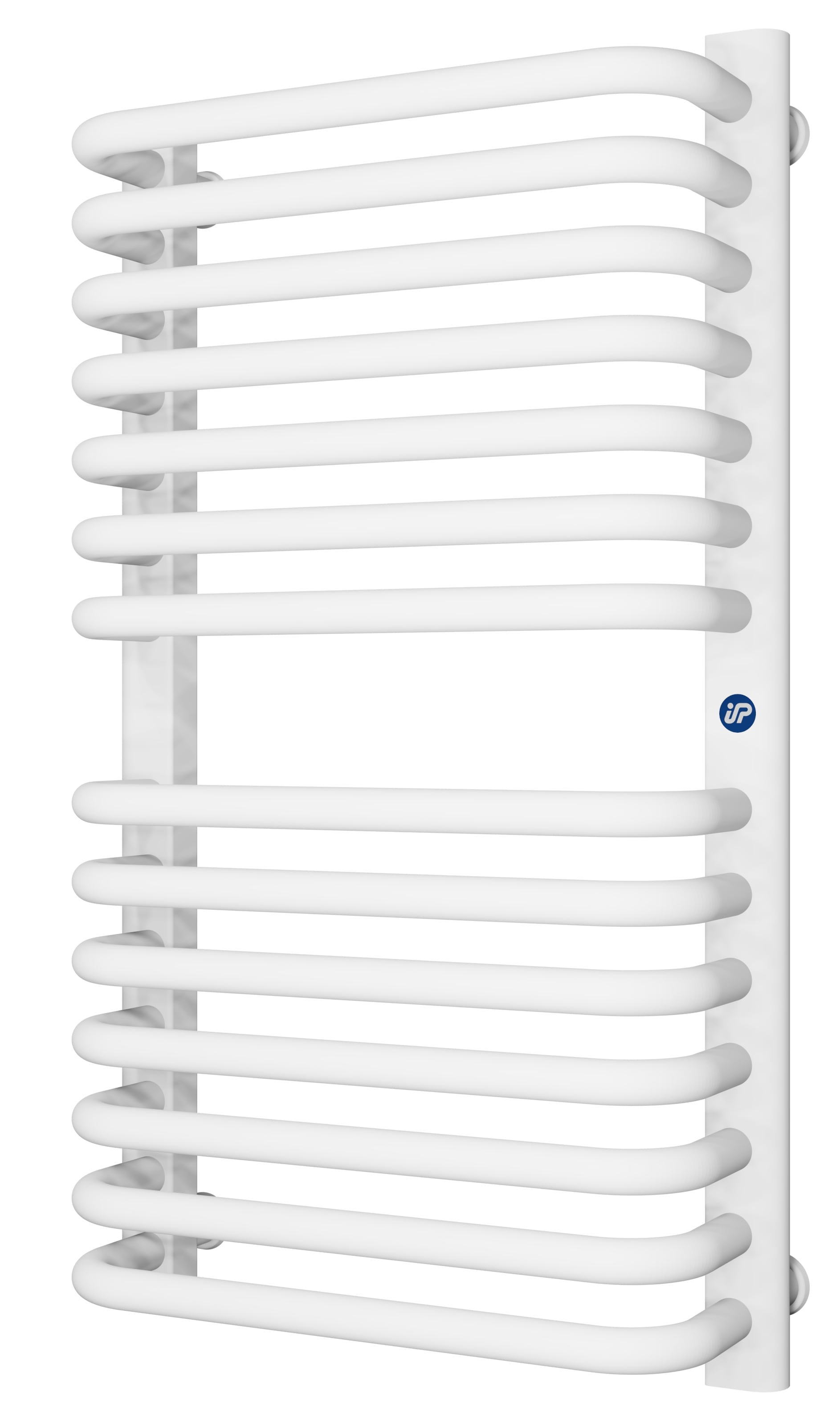 Instal Projekt Standard koupelnový radiátor žebříkový 68.6x40 cm bílá GŁA-40/70