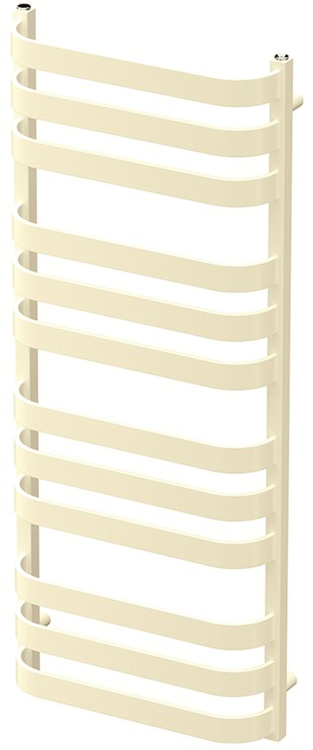 LaVita Scala koupelnový radiátor žebříkový 126.5x53 cm béžová/hnědá 5904194693244