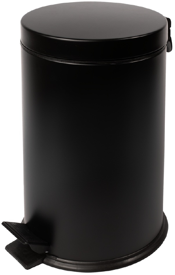 Faneco Hit Black odpadkový koš 12 l černá WBP12JBL