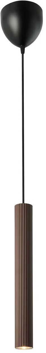 Nordlux Vico závěsné svítidlo 1x5 W hnědá 2412103018