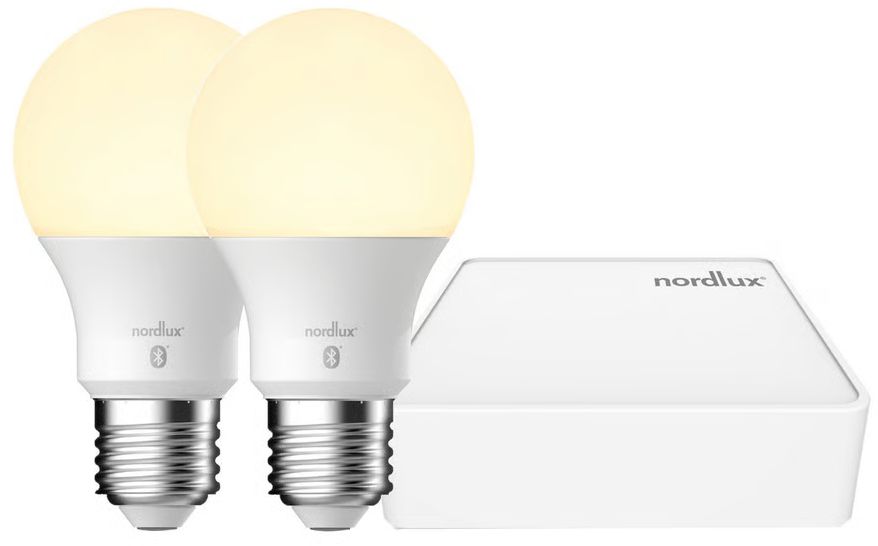 Nordlux Smart chytrá led žárovka 2x7 W 6500 K E27 2070062701
